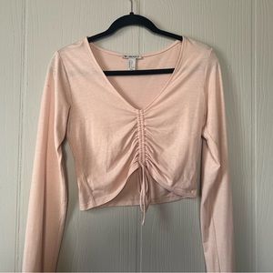 Cropped long sleeve